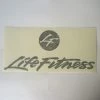Sign Concepts Life Fitness Shroud Decal 13" X 6"
