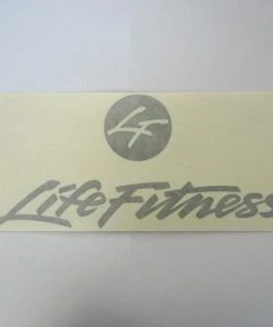 Sign Concepts Life Fitness Shroud Decal 13