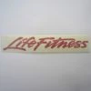 Sign Concepts Life Fitness 95X Elevation Series Life Fitness Side Frame Decal 12" Red