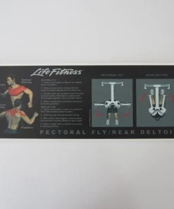 FitnessGraphics.com PRO 2 Pectoral Fly / Rear Deltoid