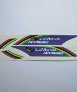 Sign Concepts LeMond RevMaster Decal Set (4 Pcs)