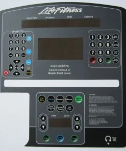 Photo Chemical Life Fitness CLSR Integrity Series Life Fitness CLSR / C Integrity Bike Overlay