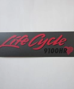 HST Life Fitness Lifecycle 9100HR Shroud Overlay