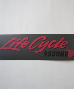 HST Life Fitness Lifecycle 9500HR Shroud Overlay Lifecycle 9500 Next Gen & 9500HRT