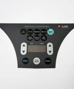 HST Life Fitness 91Xi Lower Display Overlay