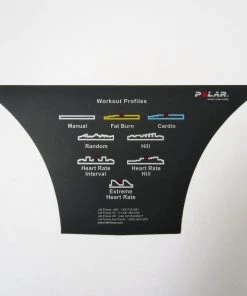 HST Life Fitness 93Ci/Ri Lower Display Overlay 95Ci / 95Ri & 93Ci / 93Ri Life Fitness Bike Parts