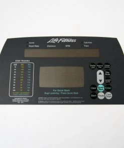 Photo Chemical Life Fitness 93Ci/Ri Upper Display Overlay