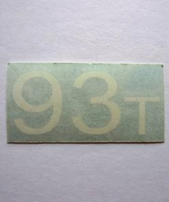 Sign Concepts Life Fitness 93T Motor Shroud Side Decal