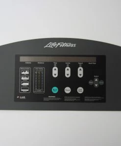 HST Life Fitness 93T Display Overlay Life Fitness 93T / 95Ti / 95Te / 97Ti
