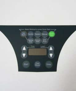 HST Life Fitness 9500HR Next Gen Lower Display Overlay Lifecycle 9500 Next Gen & 9500HRT