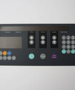 Photo Chemical Life Fitness 9500 Next Gen Treadmill Overlay