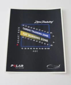 Sign Concepts Life Fitness 9500 Next Gen Zone Training Console Decal