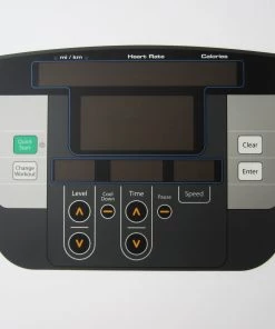 HST Life Fitness 95C/R Achieve Display Overlay