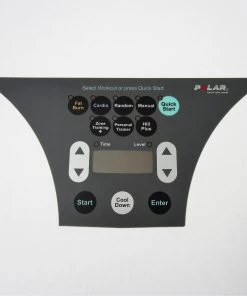 HST Life Fitness 95Si Lower Display Overlay 95Ci / 95Ri & 93Ci / 93Ri Life Fitness Bike Parts