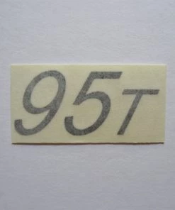 Sign Concepts Life Fitness 95T Rear Side Deck Decal Life Fitness 95T Elevation Series