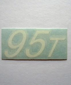 Sign Concepts Life Fitness 95T Rear Side Deck Decal Life Fitness 95T Elevation Series