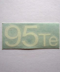 Sign Concepts Life Fitness 95Te Motor Shroud Side Decal