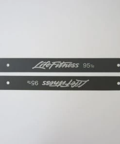 HST Life Fitness 95Te Rear Wax Access Cover Overlays (Set Of 2) Life Fitness 93T / 95Ti / 95Te / 97Ti