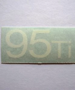 Sign Concepts Life Fitness 95Ti Motor Shroud Side Decal