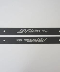 HST Life Fitness 95Ti Rear Wax Access Cover Overlays (Set Of 2) Life Fitness 93T / 95Ti / 95Te / 97Ti