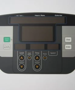 HST Life Fitness 95X Elevation Series Life Fitness 95X Achieve Display Overlay