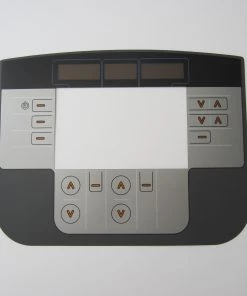 HST Life Fitness 95X Elevation Series Life Fitness 95X Inspire Display Overlay