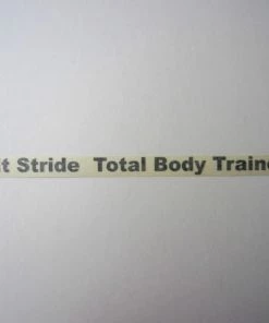 Sign Concepts Life Fitness 95Xi/Xe Fit Stride Frame Decal