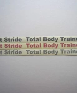 Sign Concepts Life Fitness 95Xi/Xe Fit Stride Frame Decal