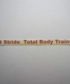 Sign Concepts Life Fitness 95Xi/Xe Fit Stride Frame Decal