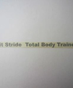 Sign Concepts Life Fitness 95Xi/Xe Fit Stride Frame Decal