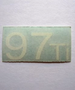 Sign Concepts Life Fitness 97Ti Motor Shroud Side Decal