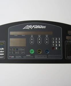 HST Life Fitness 97Ti Display Overlay, "New Style"