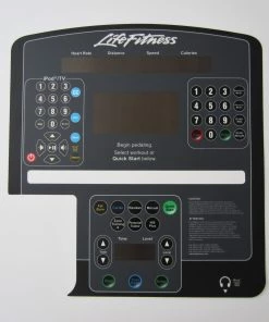 Photo Chemical Life Fitness CLSX Integrity Series Life Fitness CLSX Display Overlay