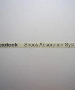 Sign Concepts Life Fitness 95T Elevation Series Life Fitness Treadmill Flexdeck Decal 20"