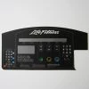 Photo Chemical Life Fitness CLST And 97T Integrity Series Life Fitness CLST & 97T Display Overlay