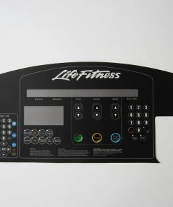 Photo Chemical Life Fitness CLST And 97T Integrity Series Life Fitness CLST & 97T Display Overlay