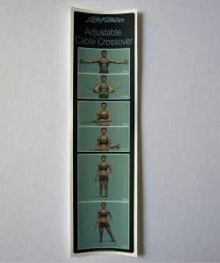 Sign Concepts MJ8 Adjustable Cable Crossover