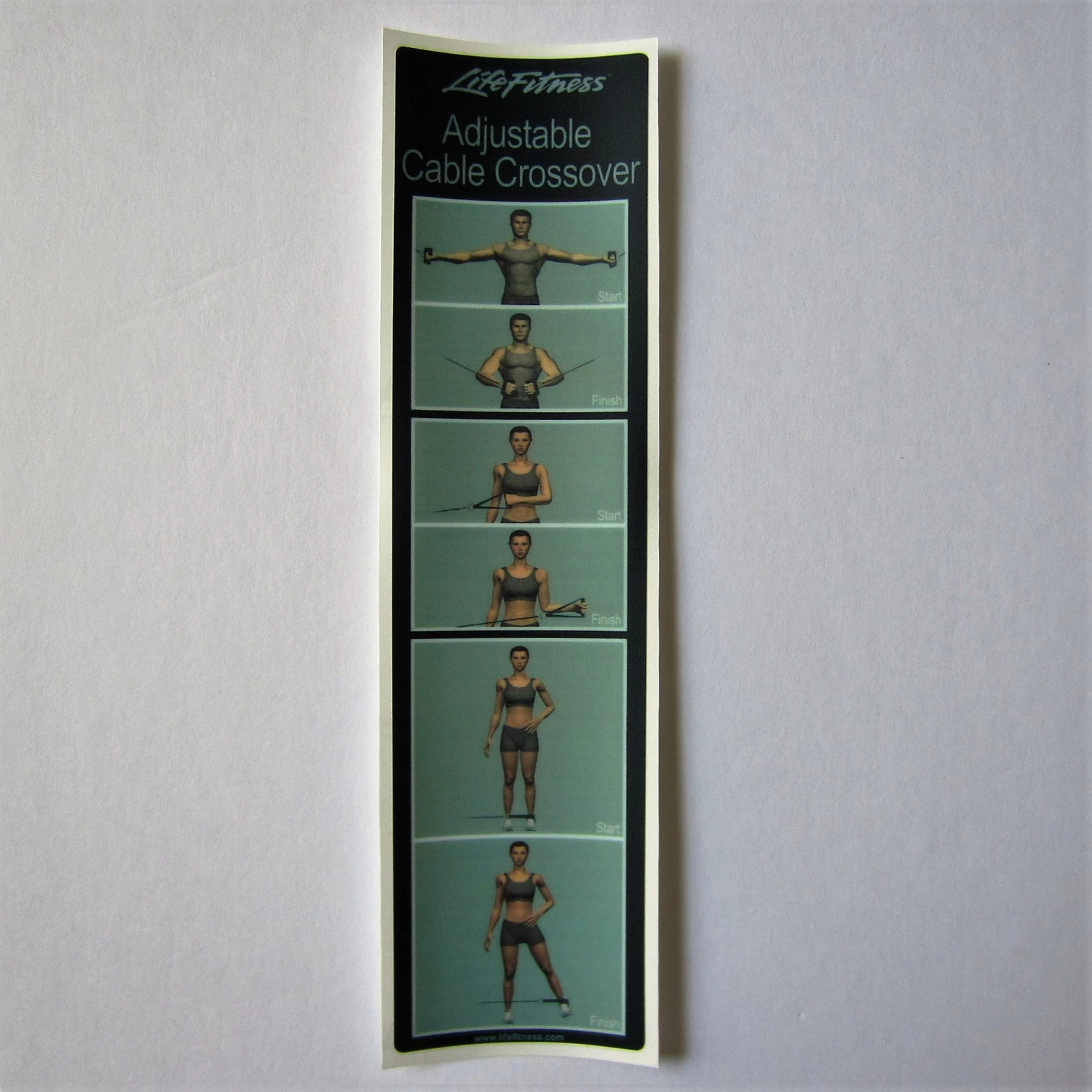 Sign Concepts MJ8 Adjustable Cable Crossover 1 Sign Concepts MJ8 Adjustable Cable Crossover