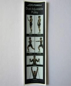 Sign Concepts MJ8 Dual Adjustable Pulley 1