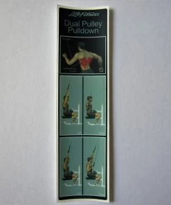 Sign Concepts MJ8 Dual Pulley Pulldown