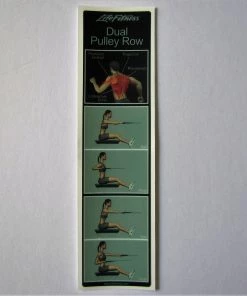Sign Concepts MJ8 Dual Pulley Row