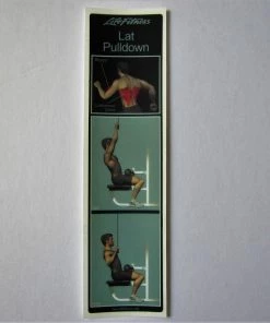 Sign Concepts MJ8 Lat Pulldown