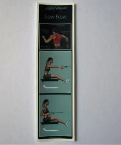 Sign Concepts MJ8 Low Row