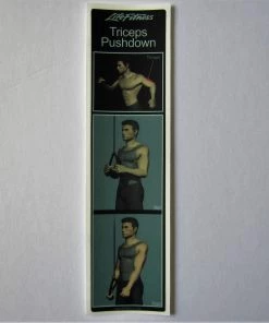 Sign Concepts MJ8 Triceps Pushdown