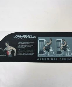 Sign Concepts Pro 2 Abdominal Crunch