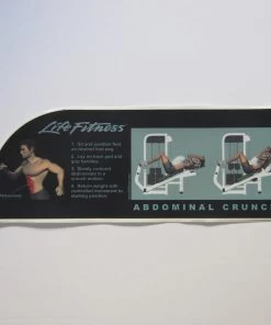 Sign Concepts Pro 2 Abdominal Crunch - Supine
