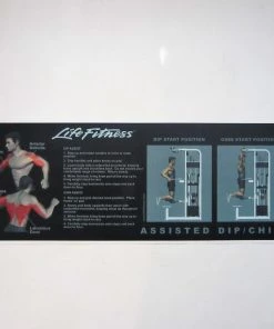 Sign Concepts Pro 2 Assisted Dip/Chin