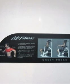 Sign Concepts Pro 2 Chest Press