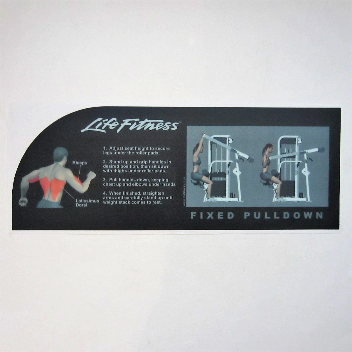 Sign Concepts Pro 2 Fixed Pulldown 1 Sign Concepts Pro 2 Fixed Pulldown