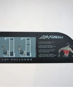 Sign Concepts Pro 2 Lat Pulldown